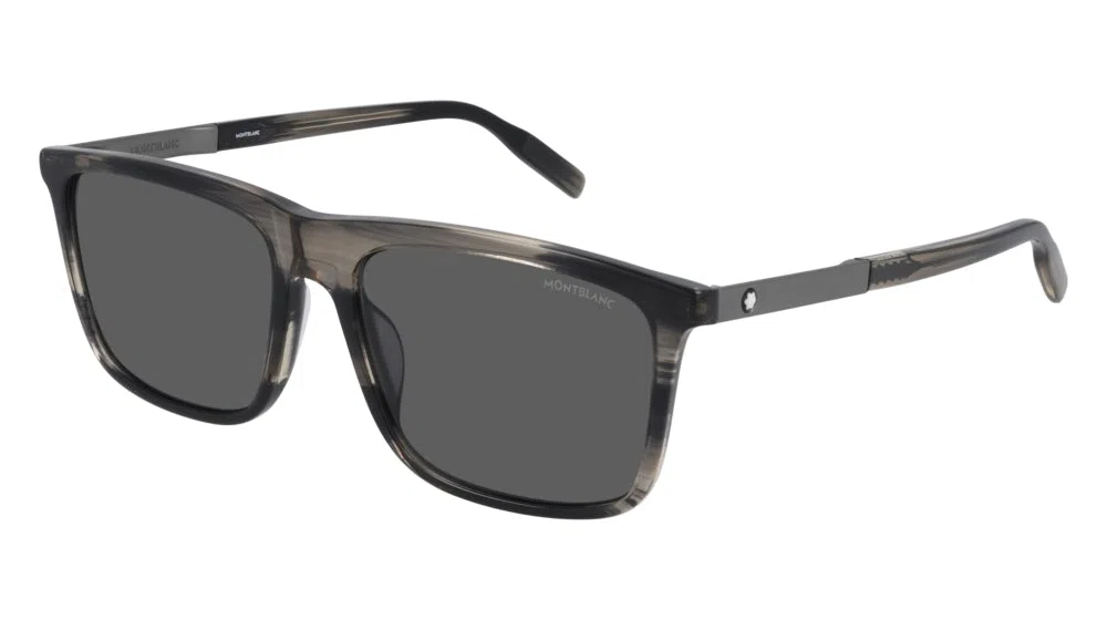 Montblanc Established MB0116S Sunglasses - view 5